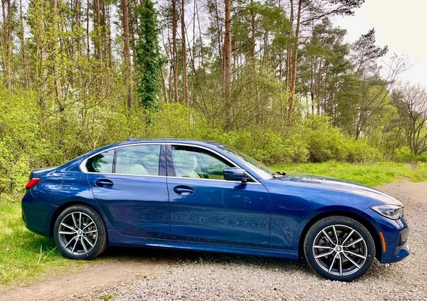 BMW Seria 3 cena 157000 przebieg: 750, rok produkcji 2021 z Iwonicz-Zdrój małe 466